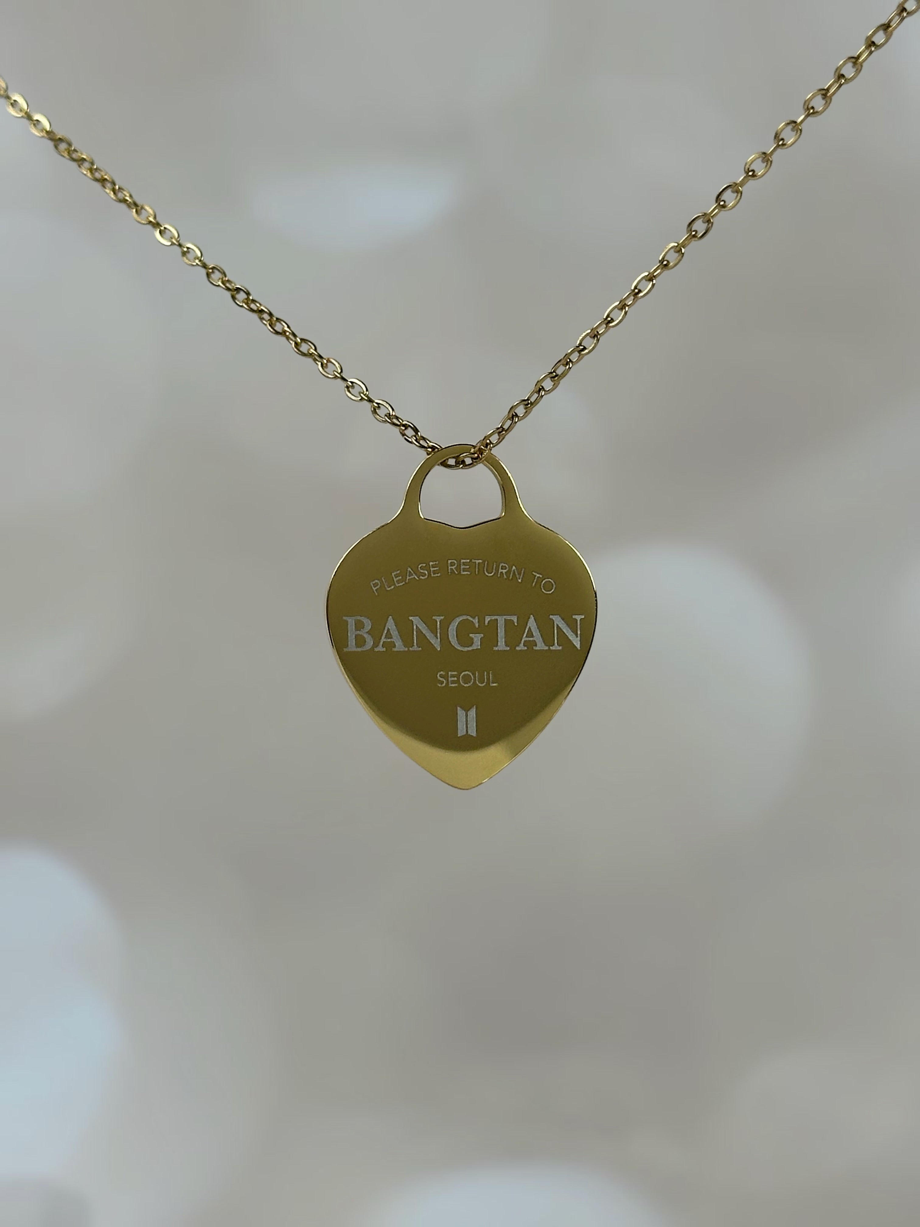 Return to Bangtan Necklace