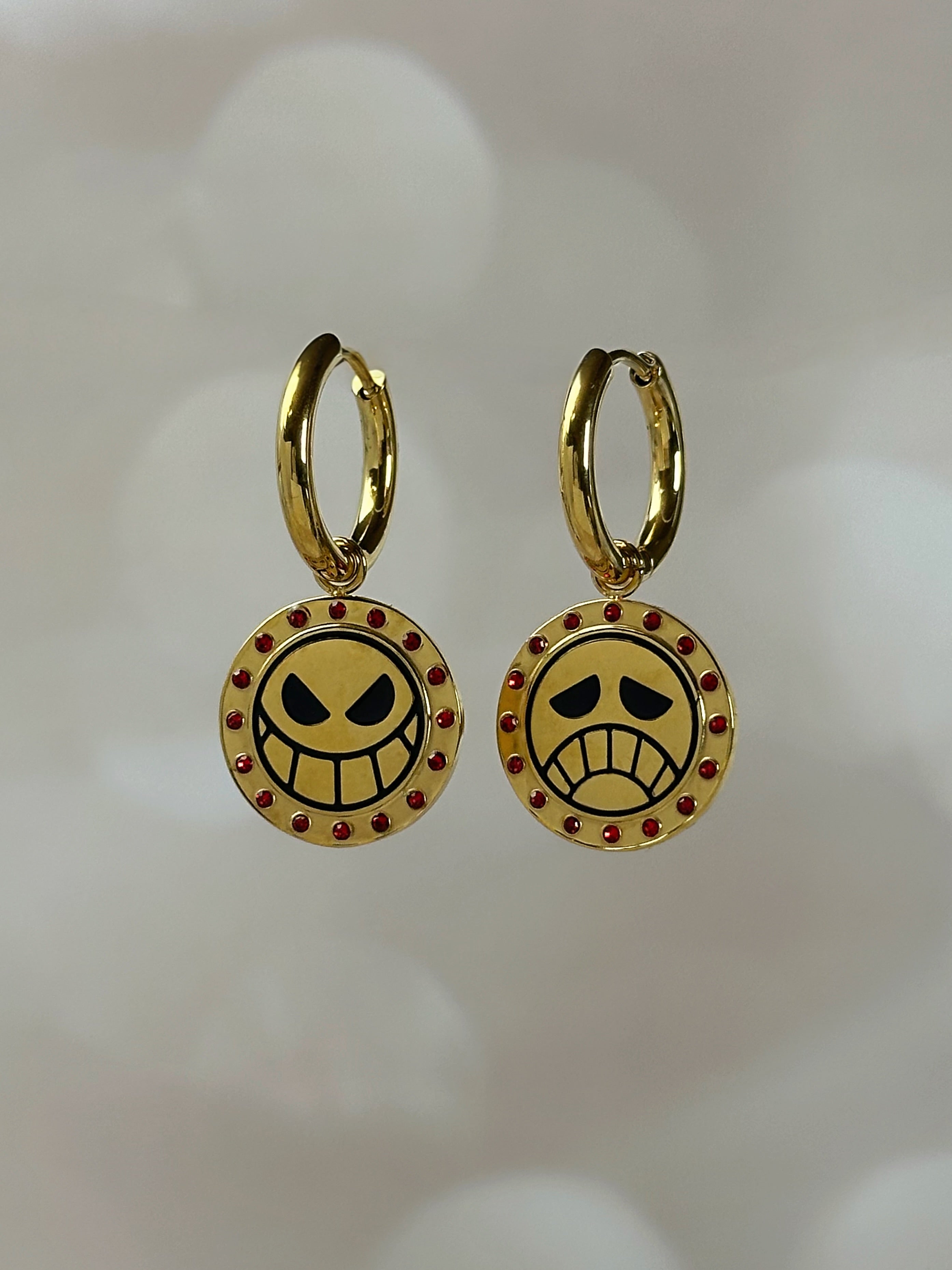 Fire Fist Earrings