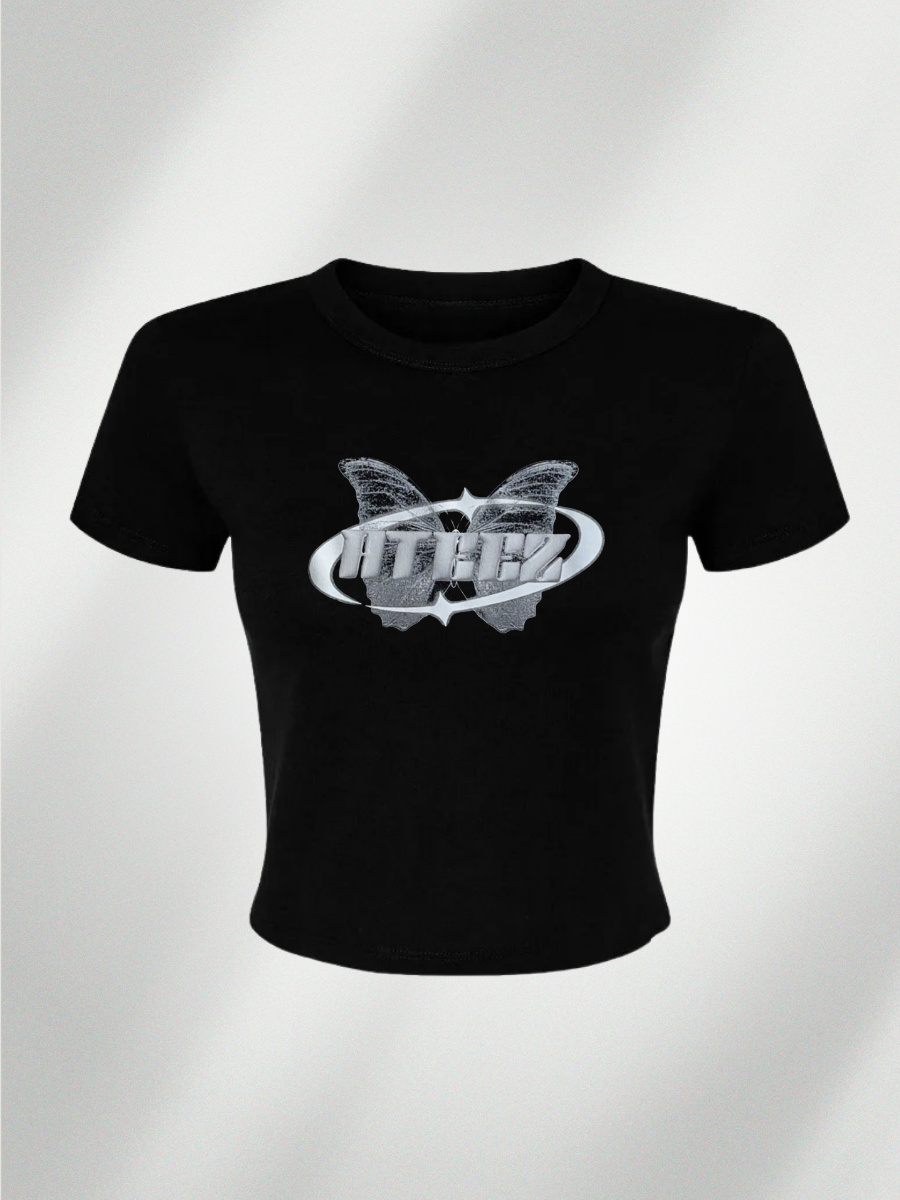 Dancing Like Butterfly Wings Baby Tee