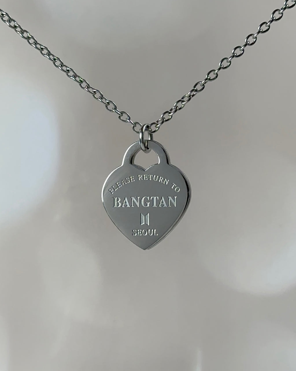 Return to Bangtan Necklace (Version 3)