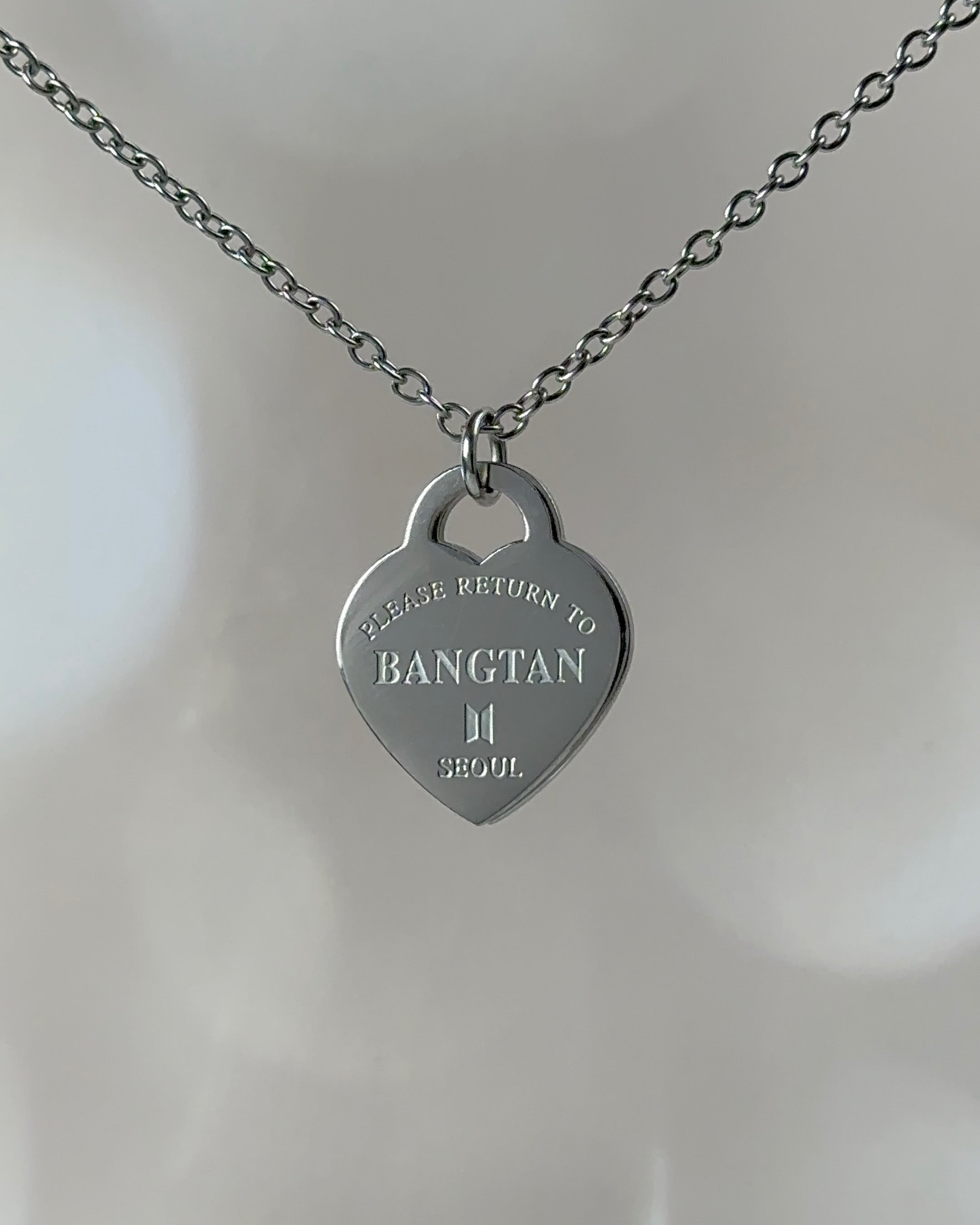 Return to Bangtan Necklace (Version 3)