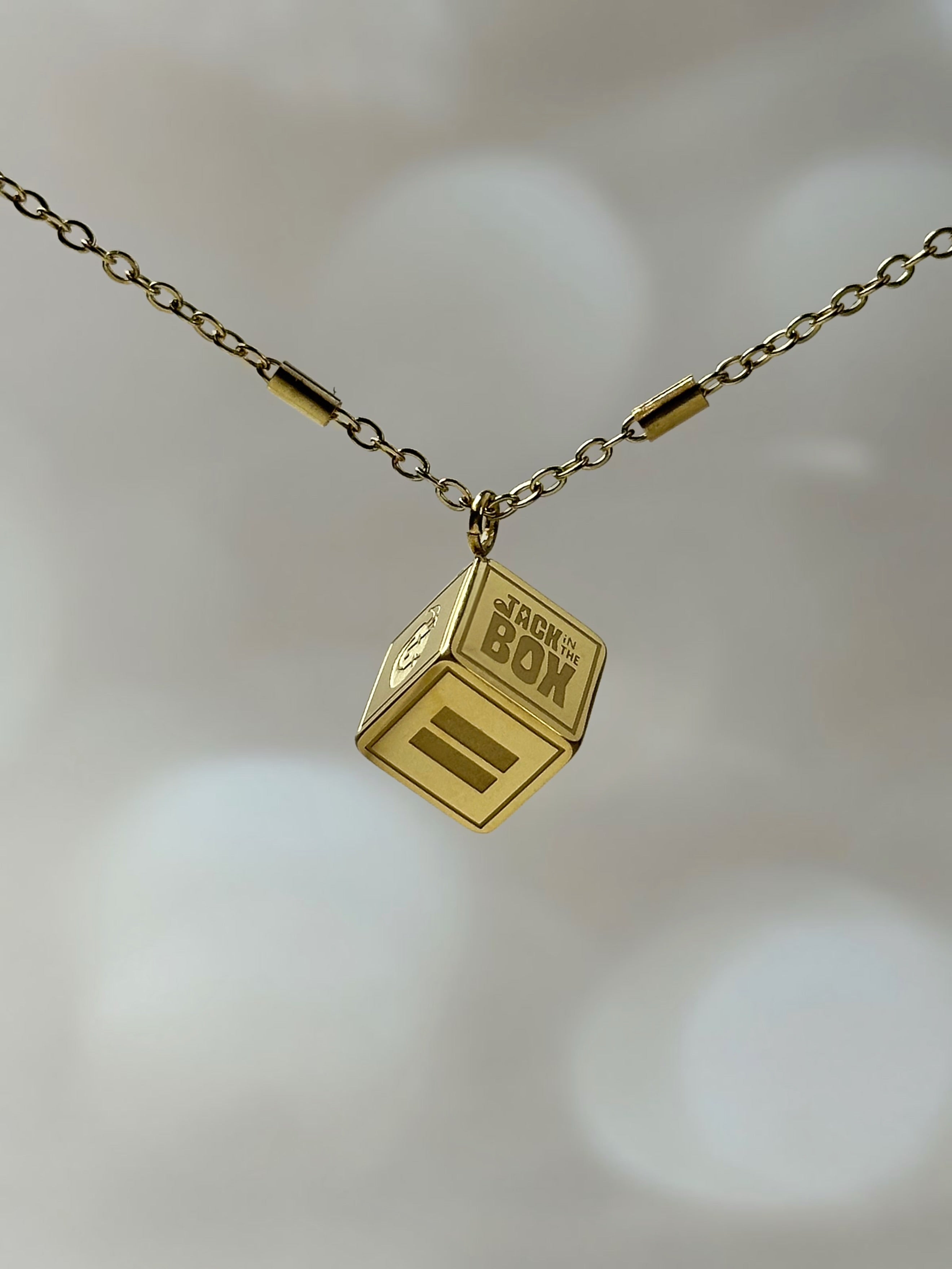 Jack in The Box Necklace