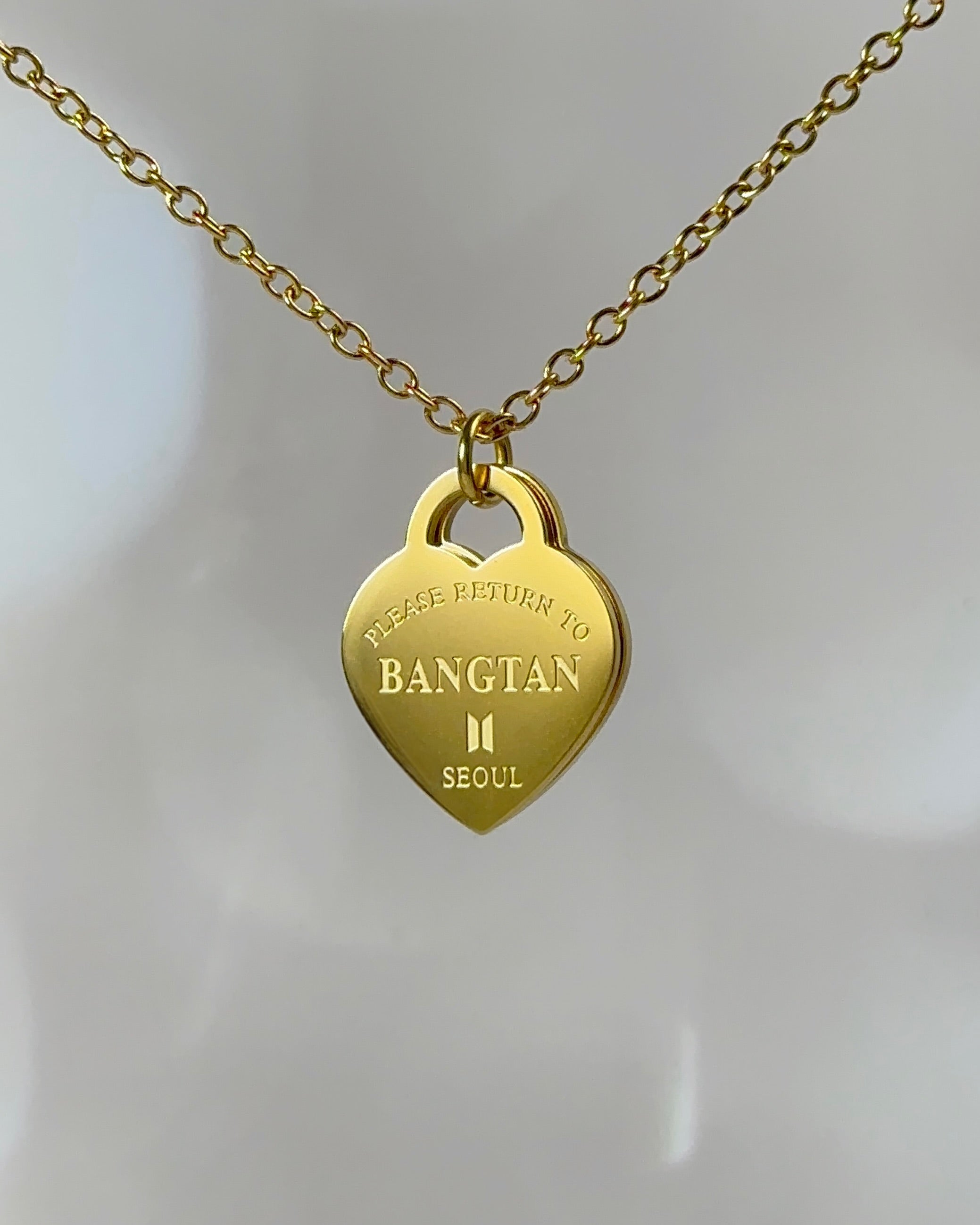 Return to Bangtan Necklace (Version 3)