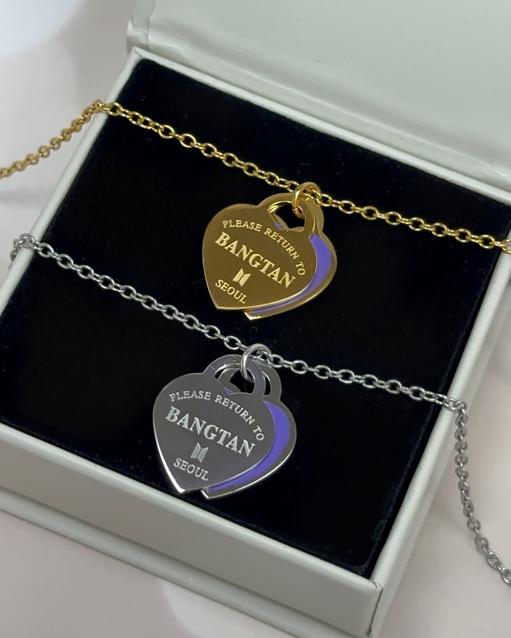Return to Bangtan Necklace (Version 3)