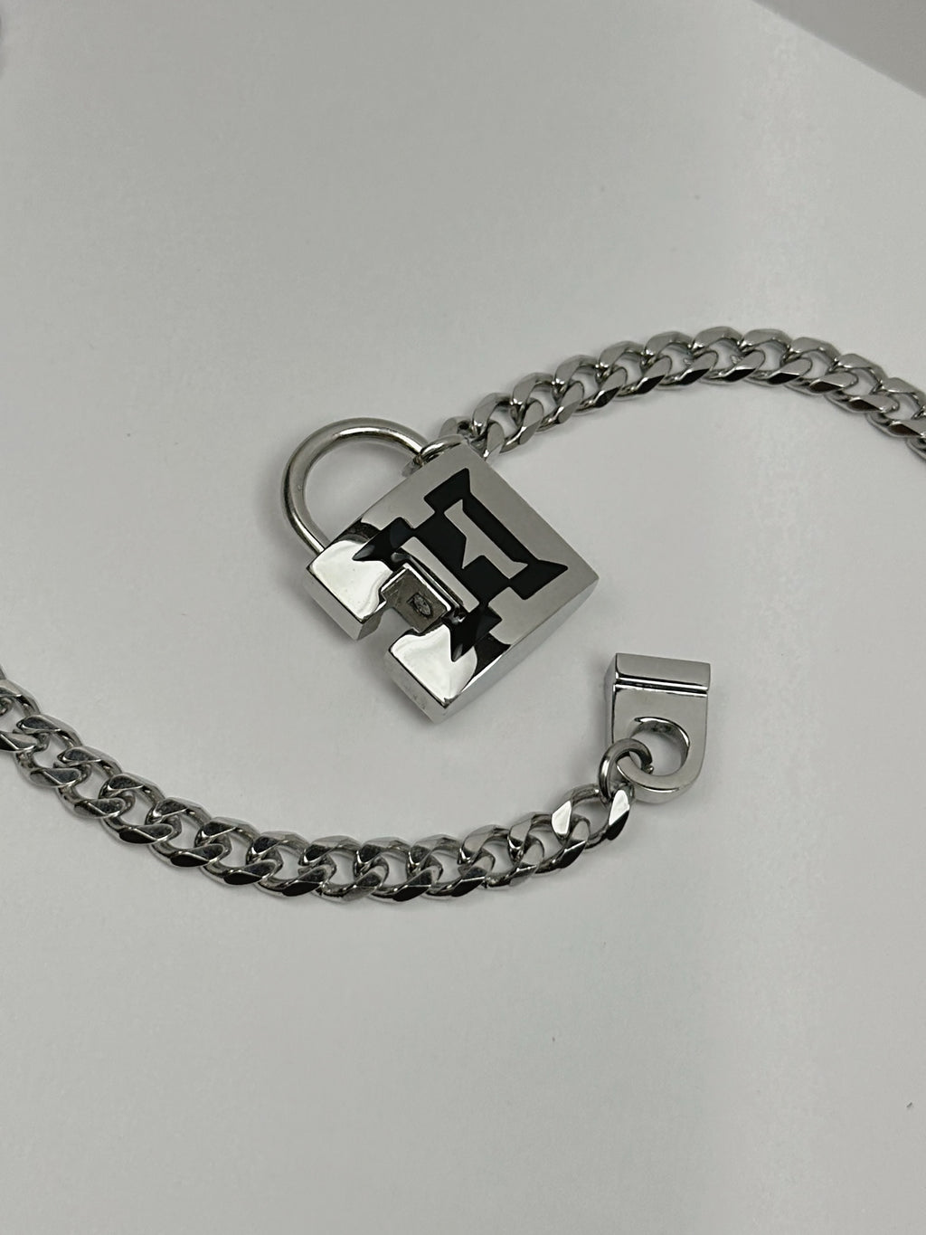 Hope Lock Necklace