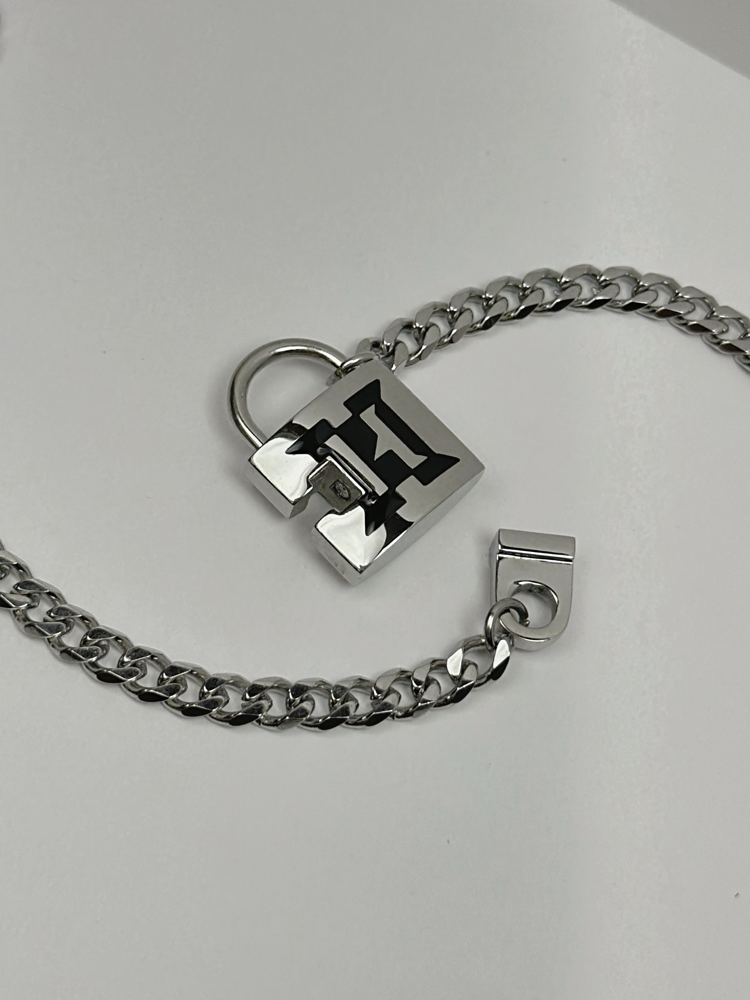 Hope Lock Necklace