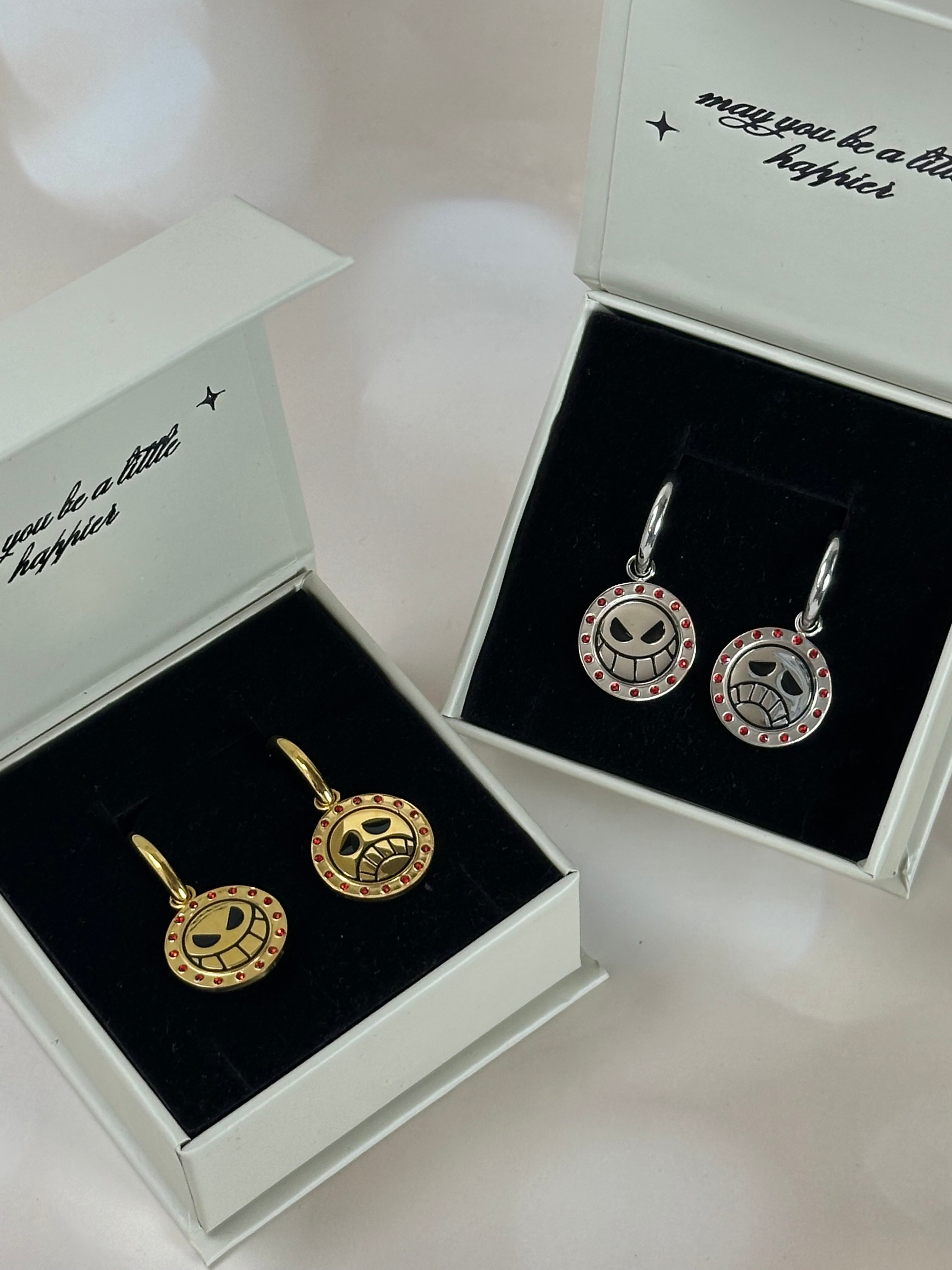 Fire Fist Earrings