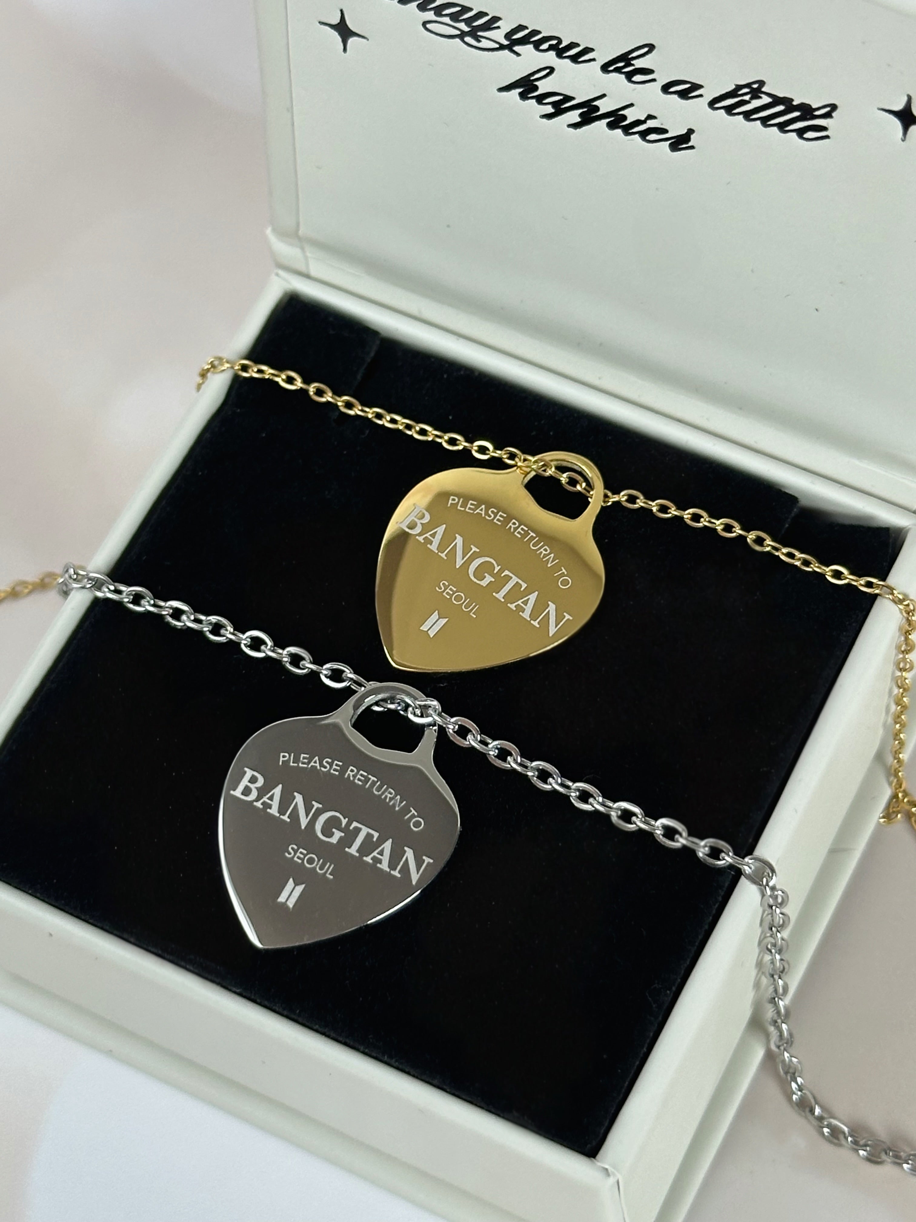 Return to Bangtan Necklace