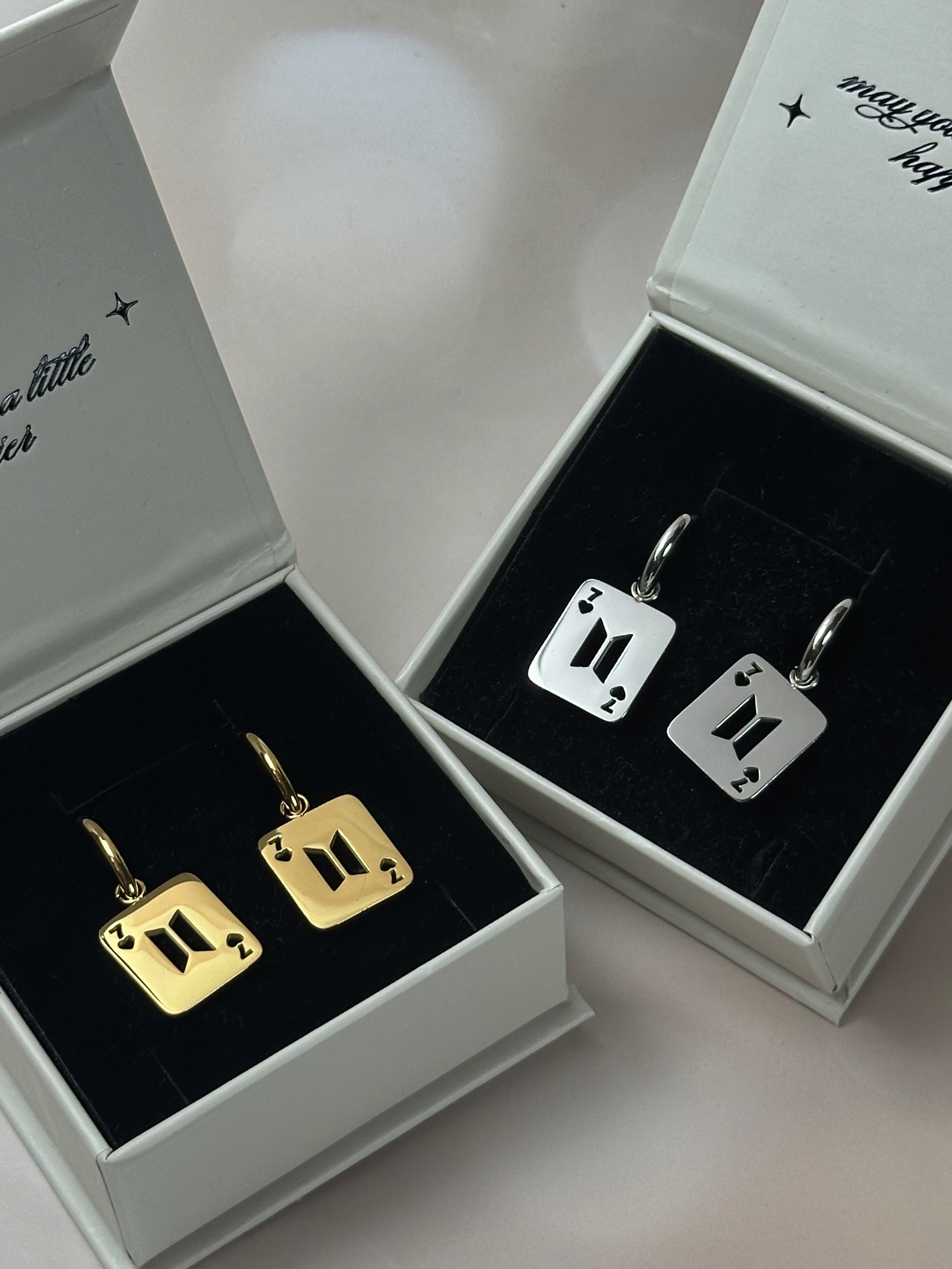 House of Cards Earrings