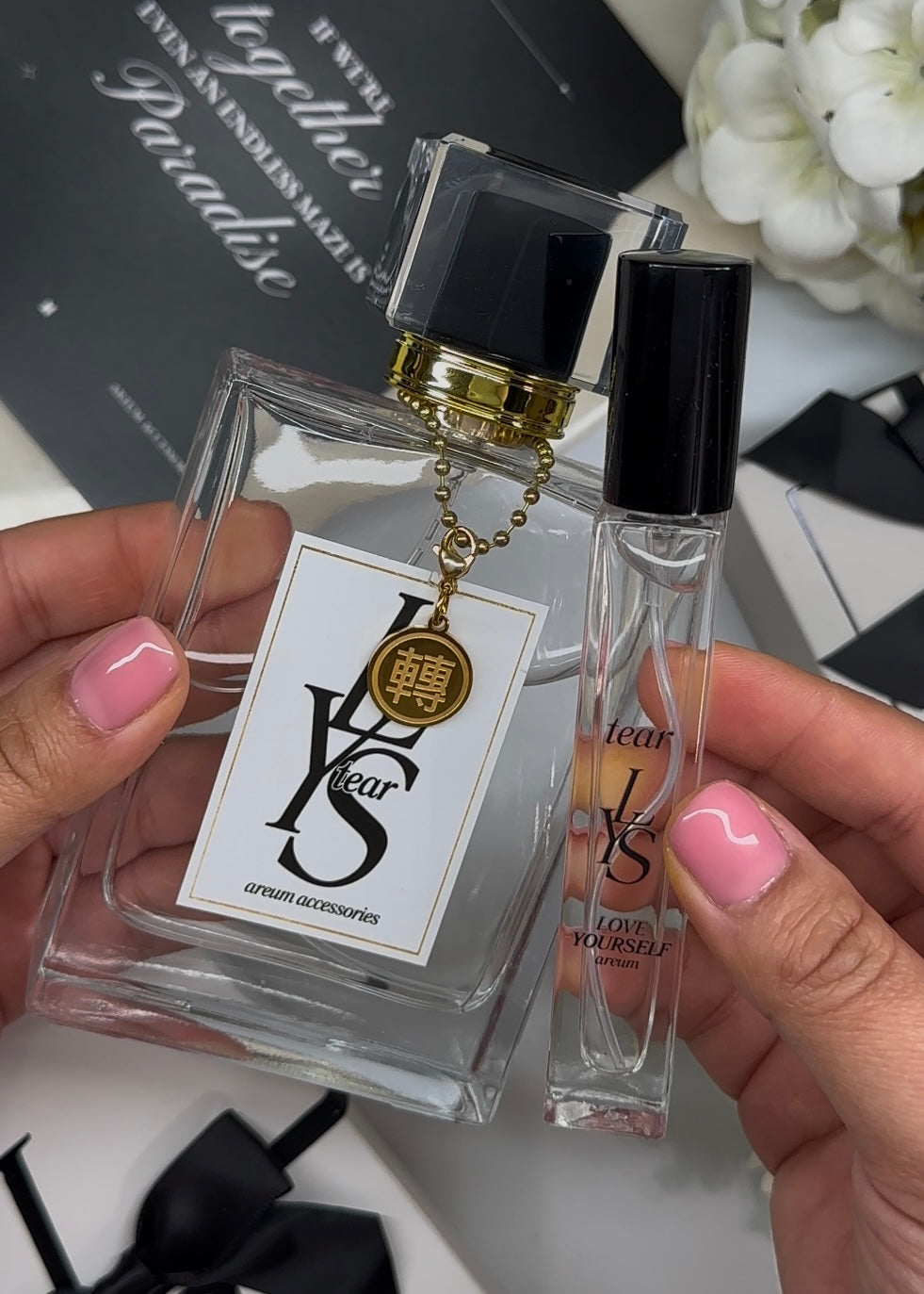 LYS Perfume Travel Spray