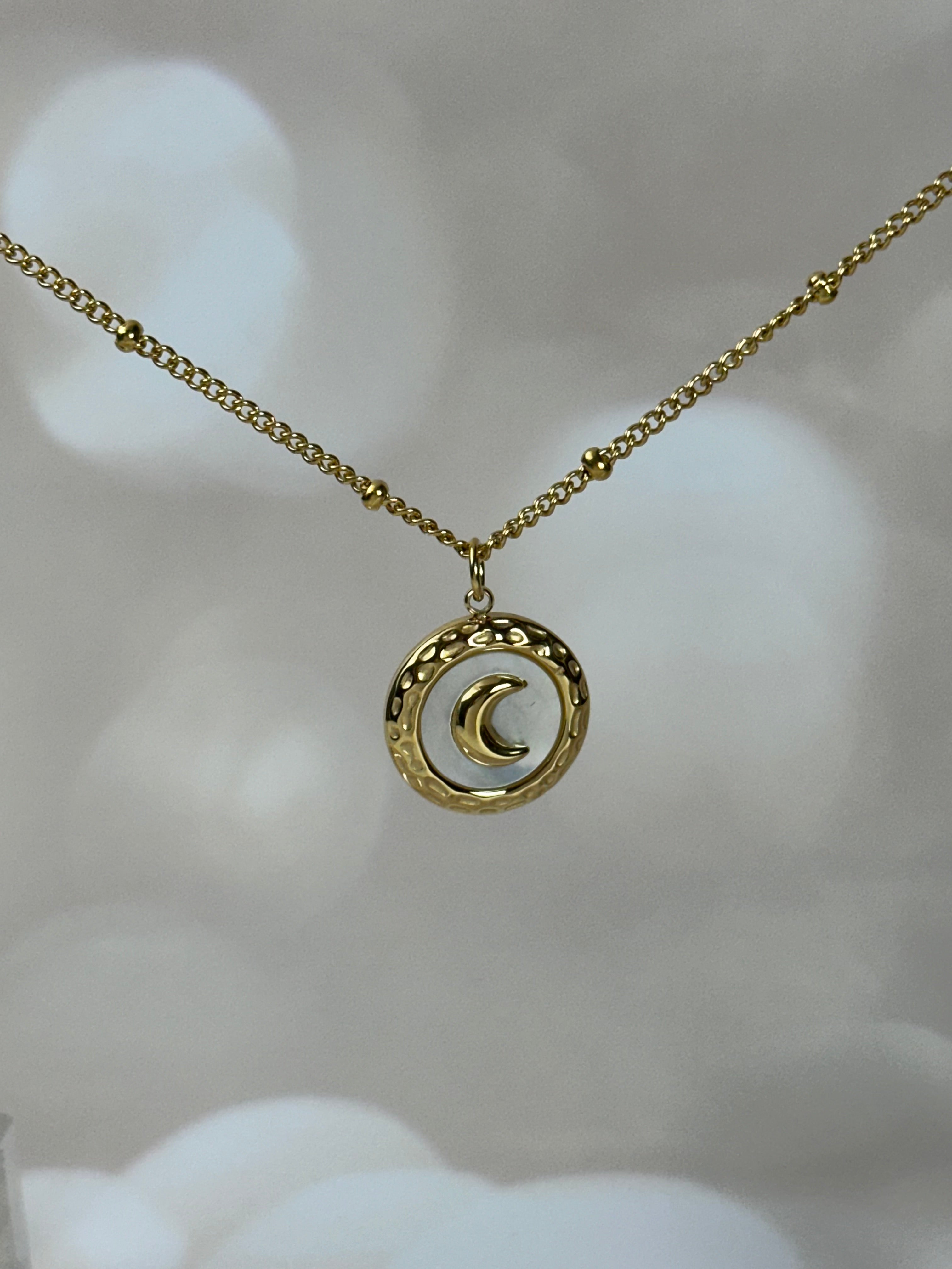 Moon Necklace