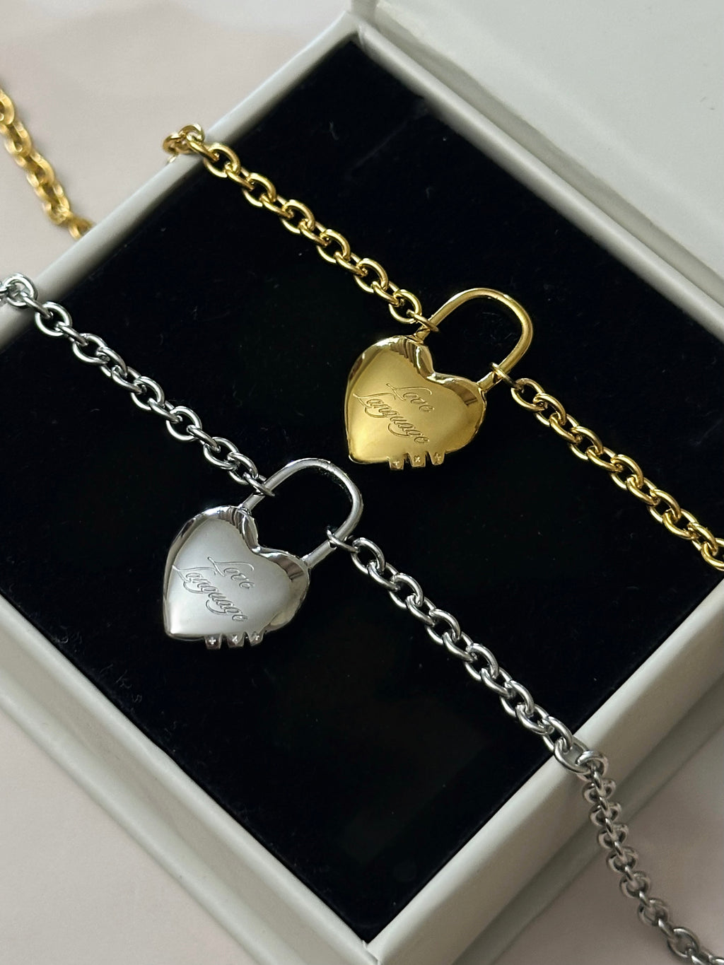 Love Language Necklace