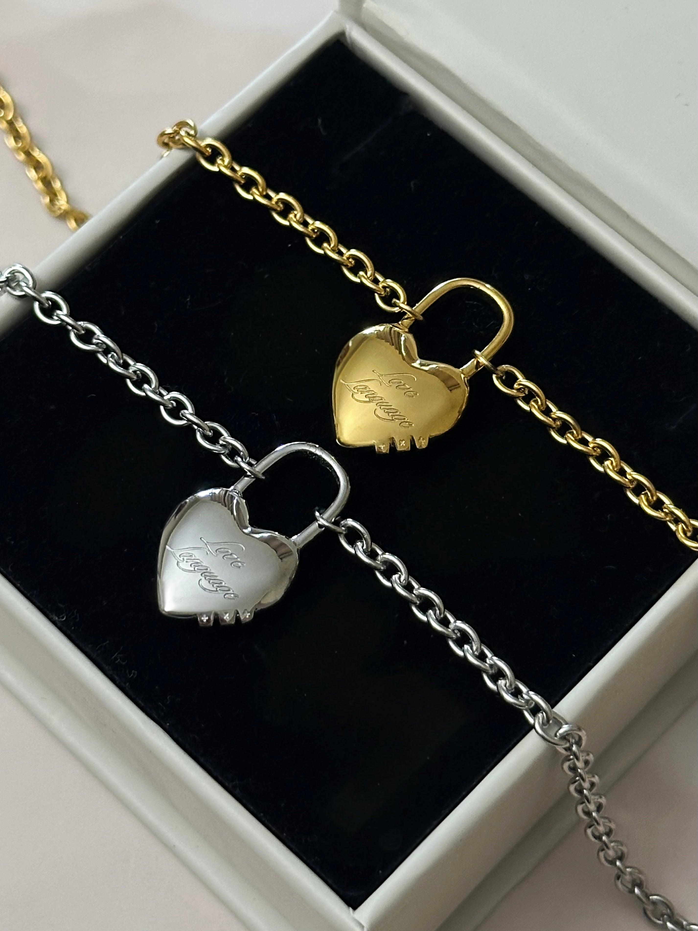 Love Language Necklace