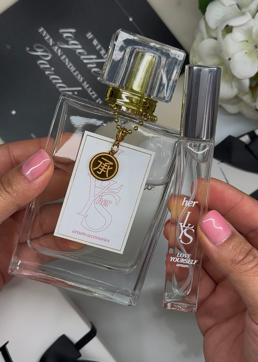 LYS Perfume Travel Spray