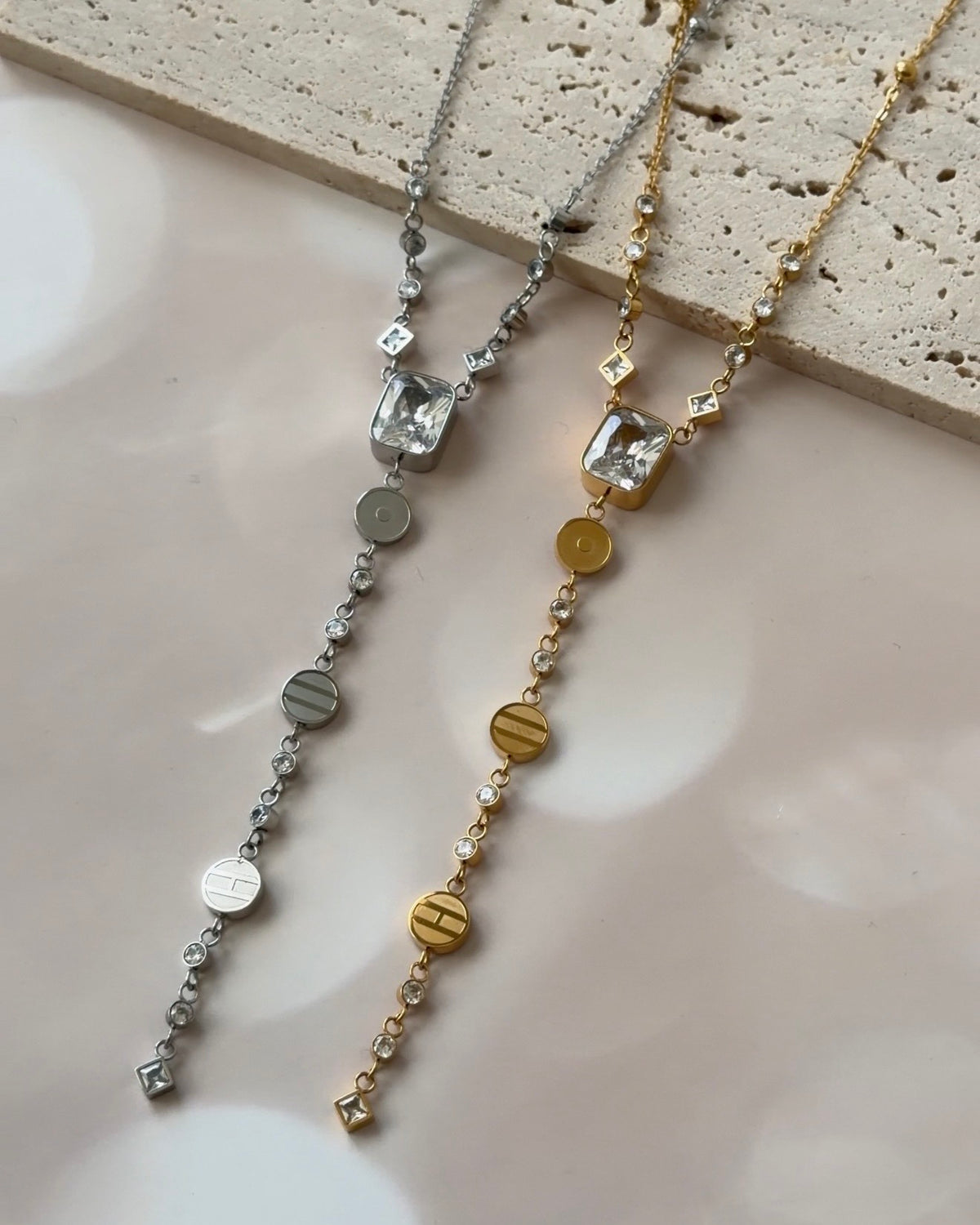 Arirang Inspired Necklace