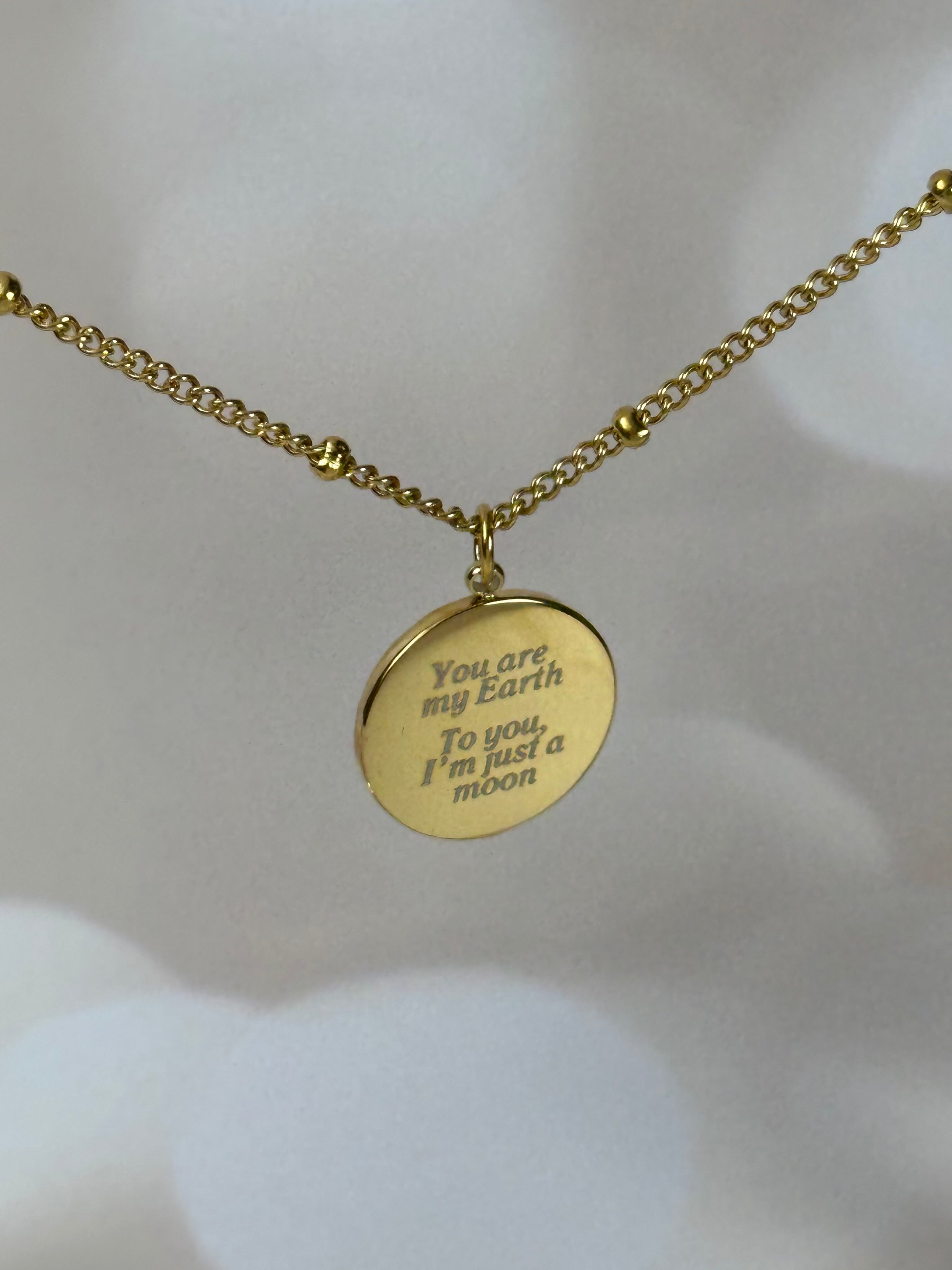 Moon Necklace