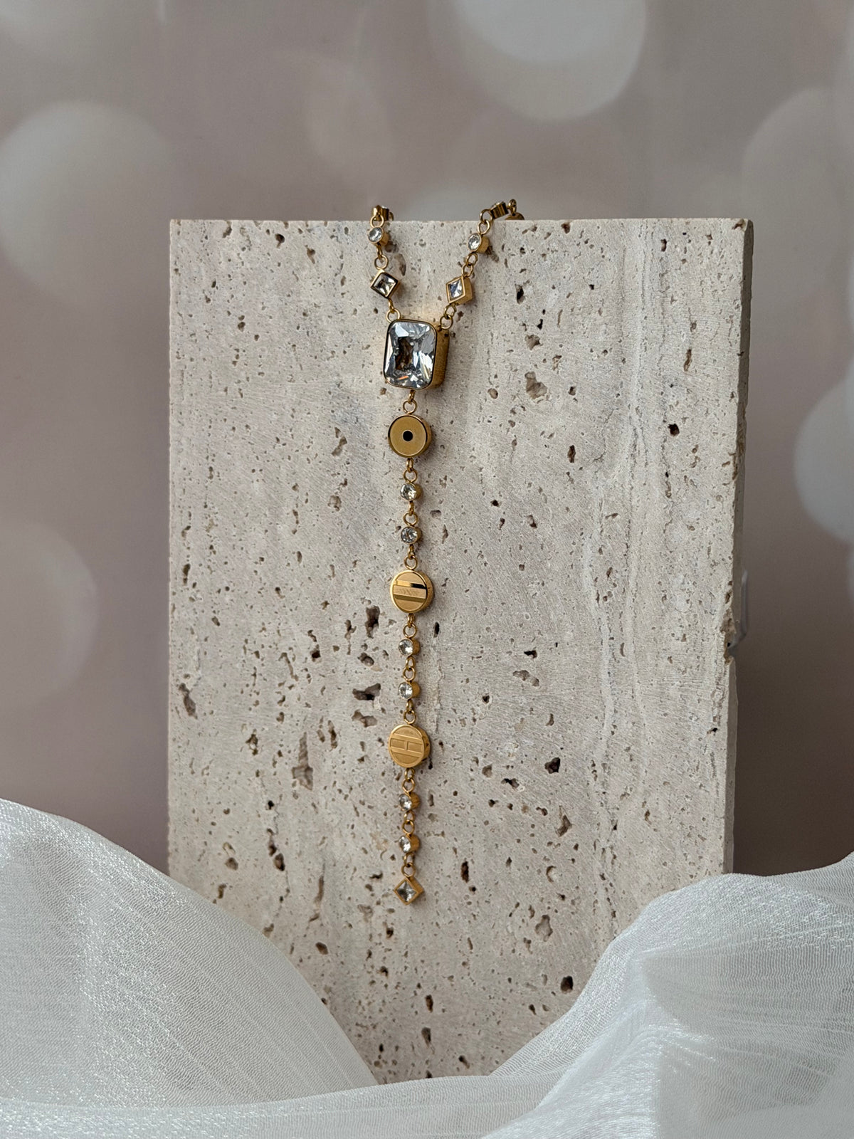 Arirang Inspired Necklace