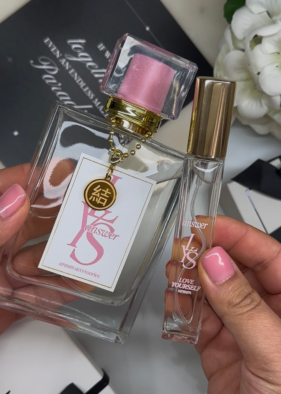 LYS Perfume Travel Spray