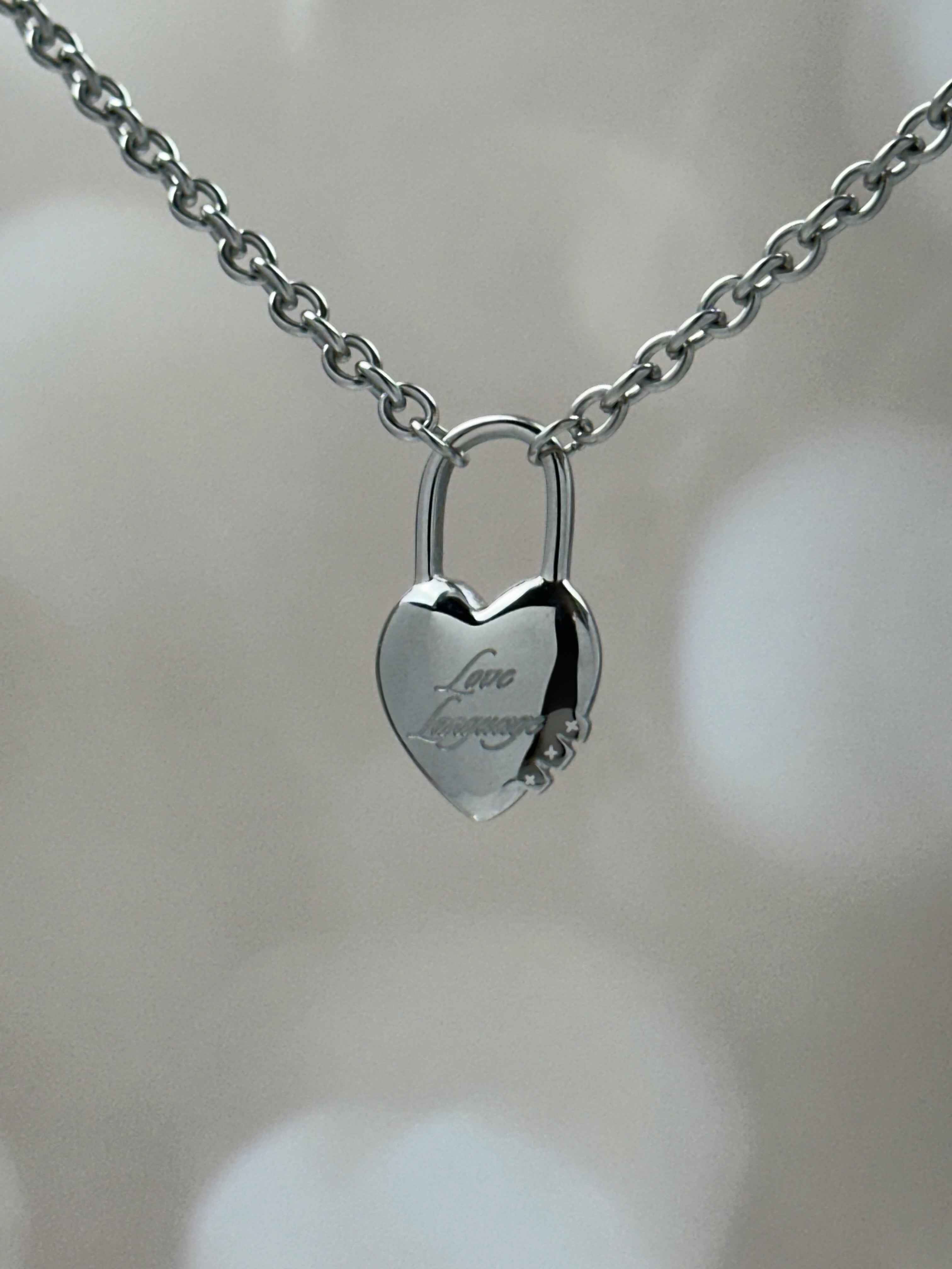 Love Language Necklace