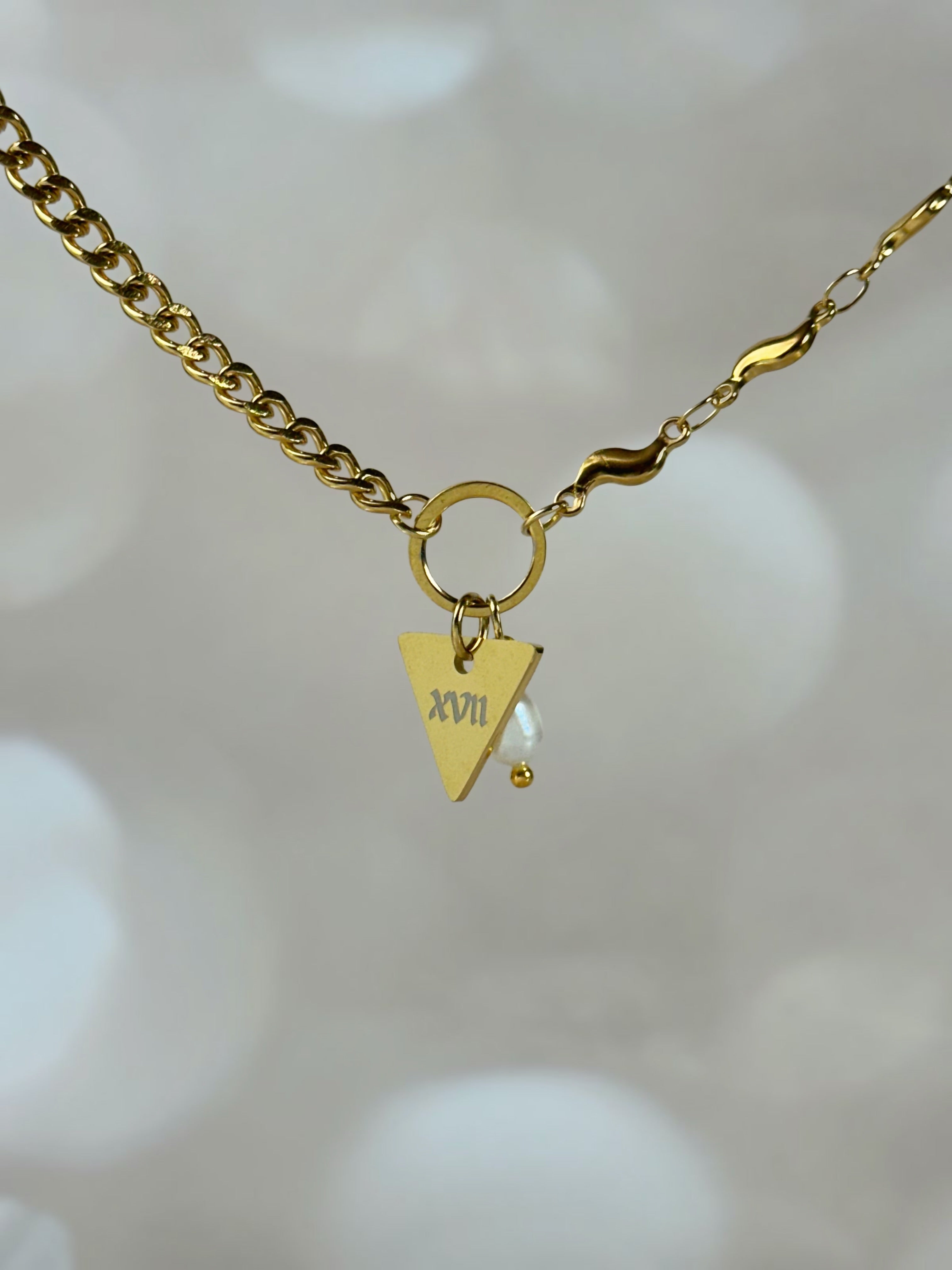 XVII Necklace