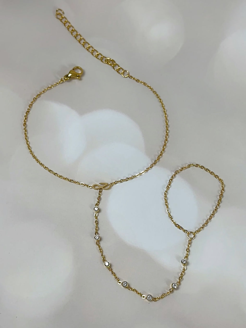 JK Golden Hand Chain