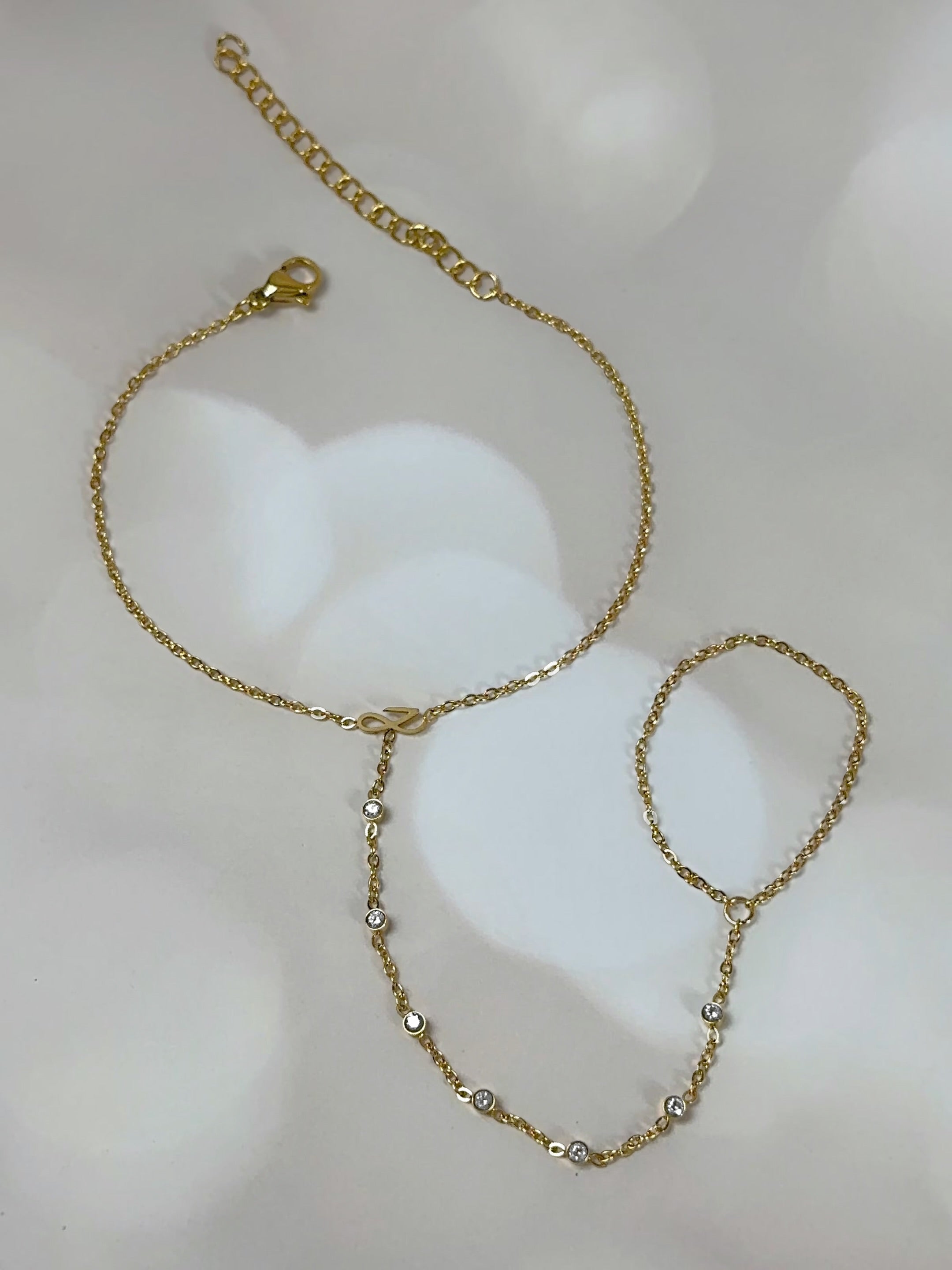 JK Golden Hand Chain
