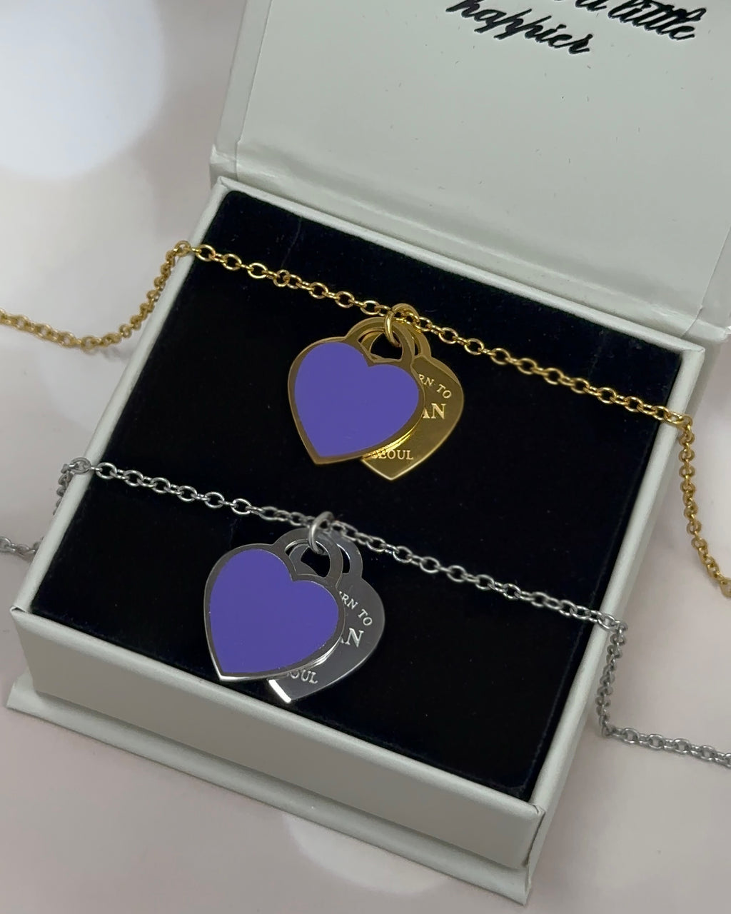Return to Bangtan Necklace (Version 3)