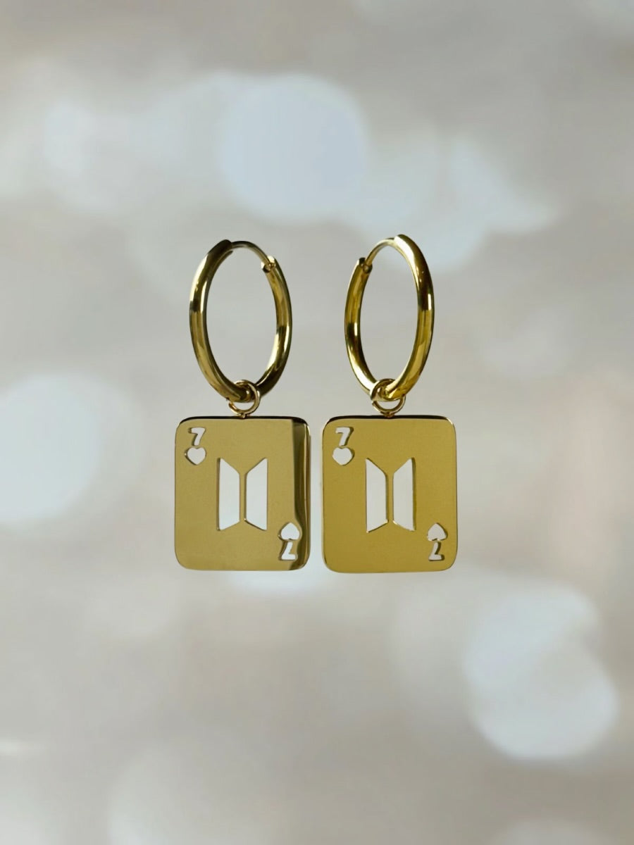 House of Cards Earrings