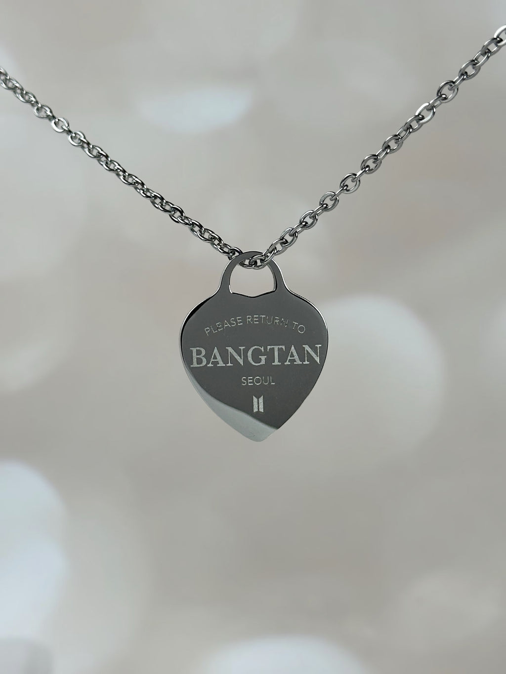 Return to Bangtan Necklace