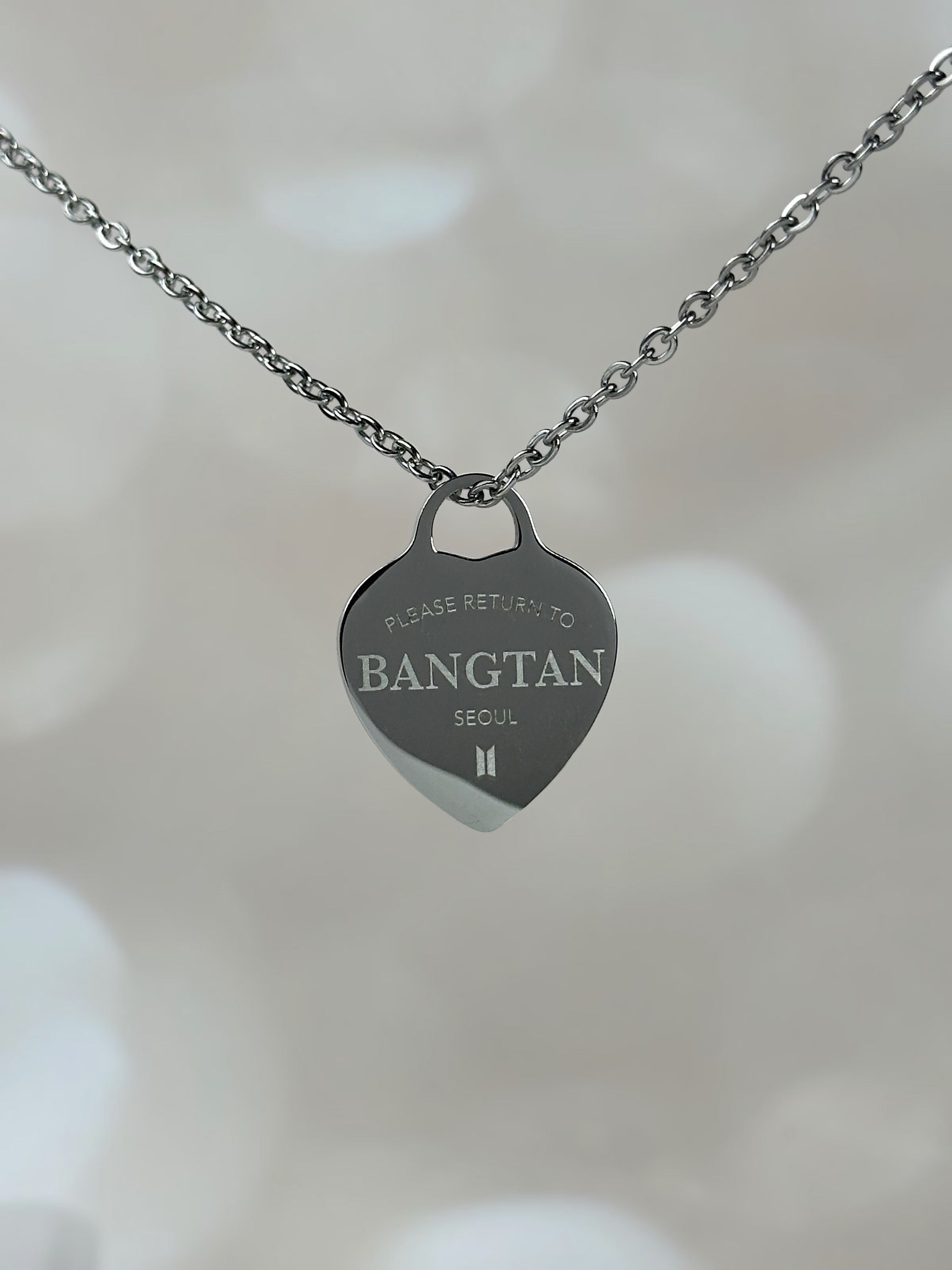 Return to Bangtan Necklace