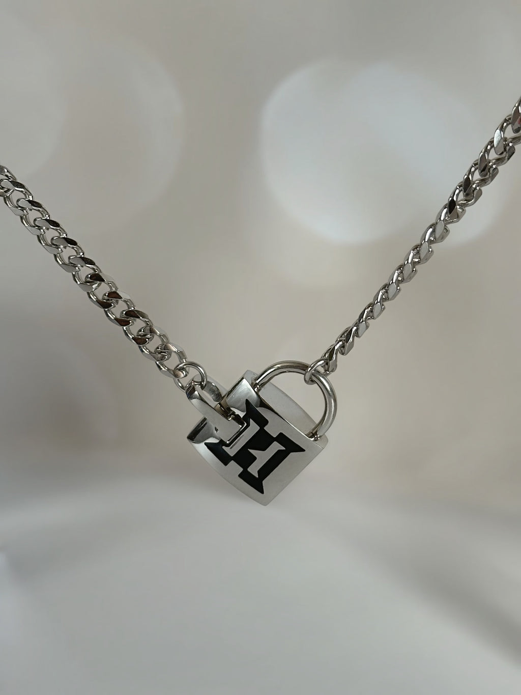 Hope Lock Necklace