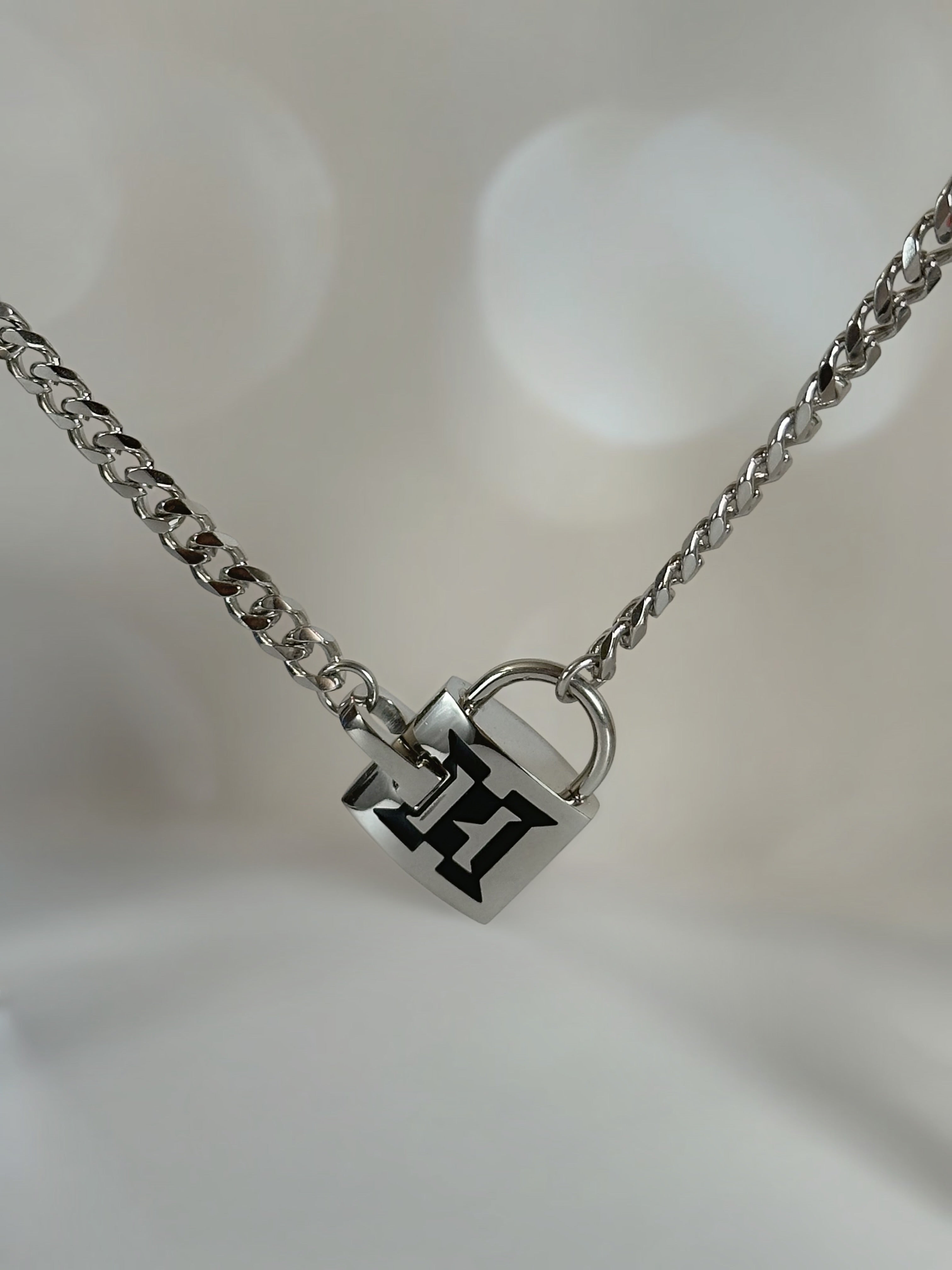 Hope Lock Necklace