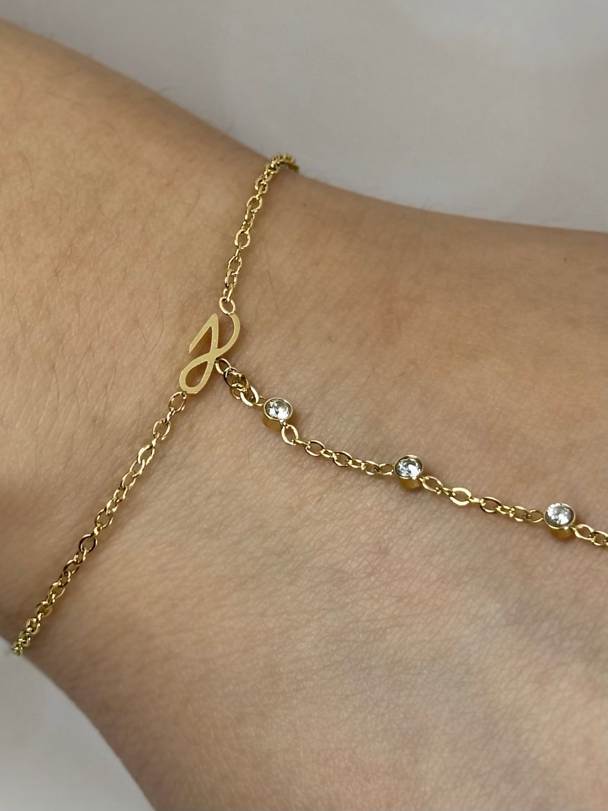 JK Golden Hand Chain