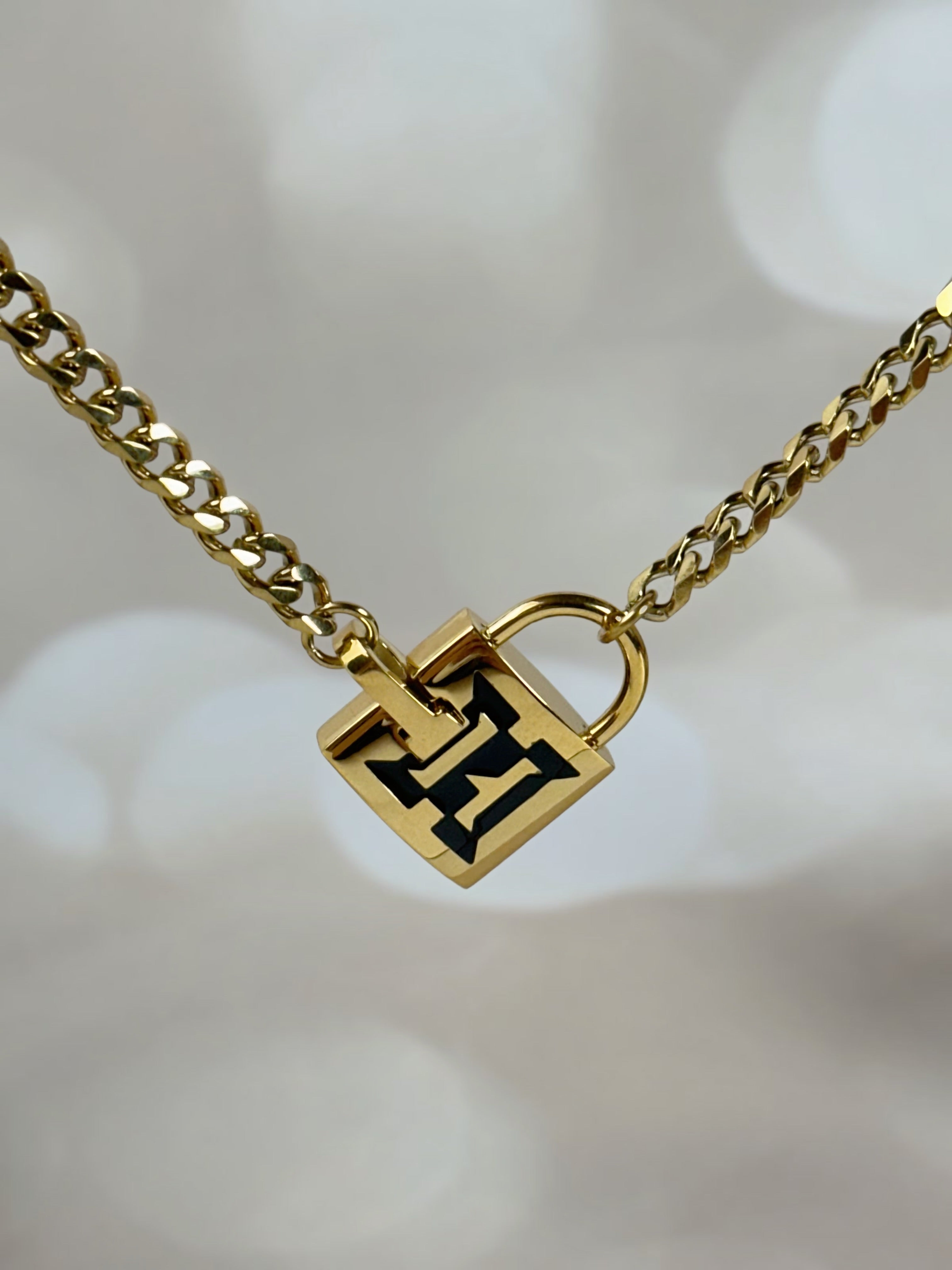 Hope Lock Necklace