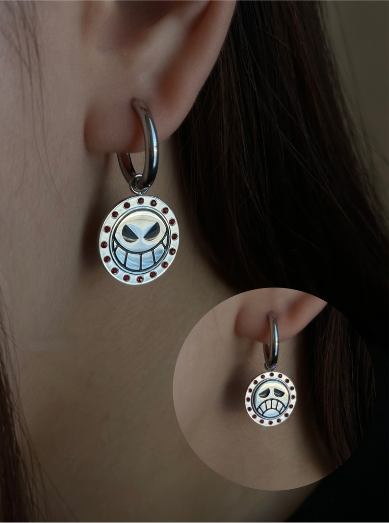 Fire Fist Earrings