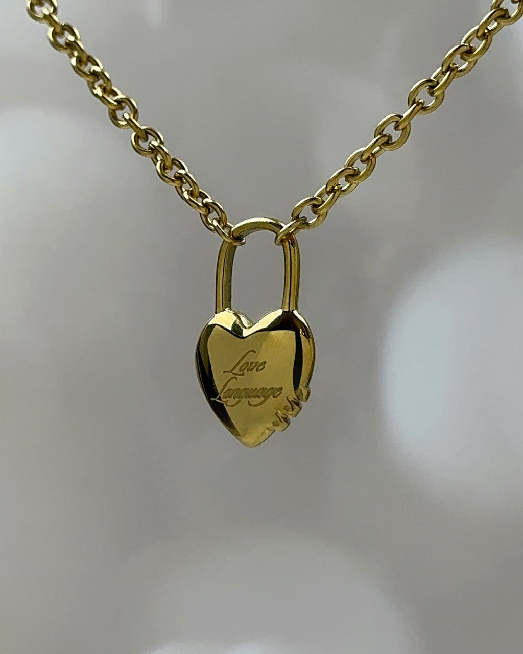 Love Language Necklace