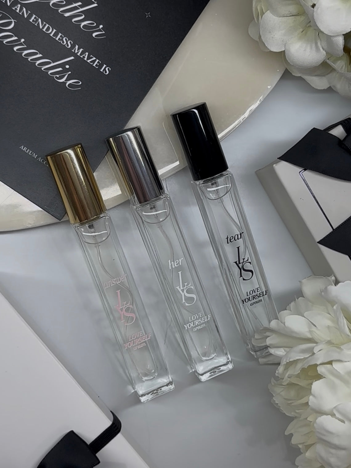 LYS Perfume Travel Spray